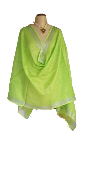 Pure Linen Dupatta SILK ZONE