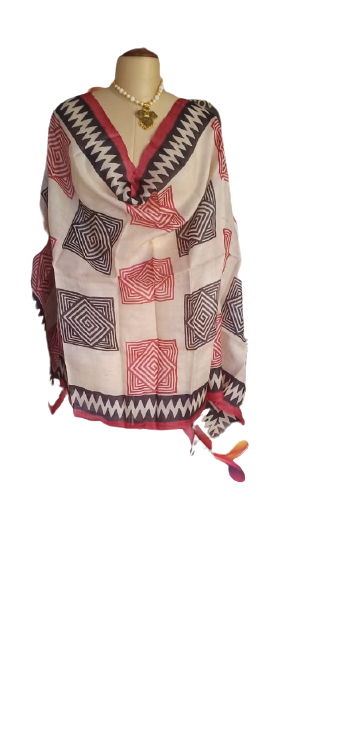 Tussar Silk Dupatta SILK ZONE