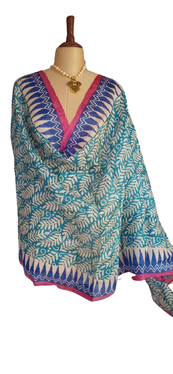 Tussar Silk Dupatta SILK ZONE