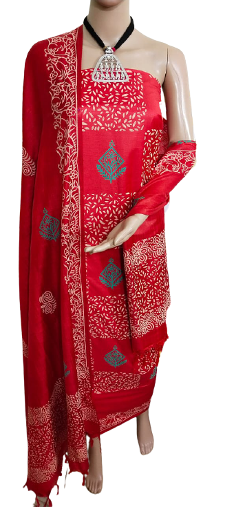 Soft Silk Print Dress SILK ZONE