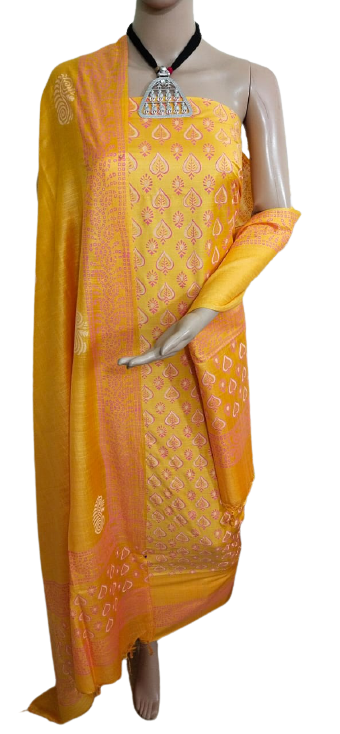 Soft Silk Print Dress SILK ZONE