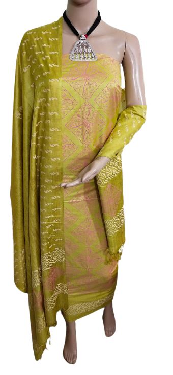 Soft Silk Print Dress SILK ZONE