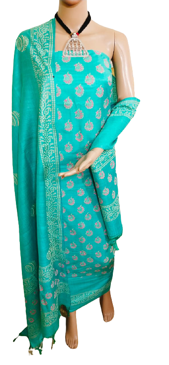 Soft Silk Print Dress SILK ZONE