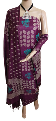 Soft Silk Print Dress SILK ZONE