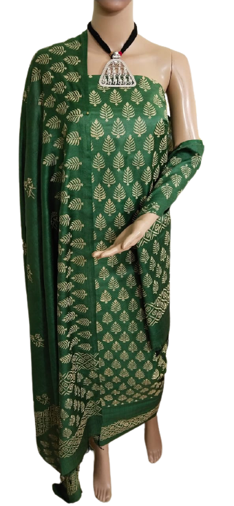 Soft Silk Print Dress SILK ZONE