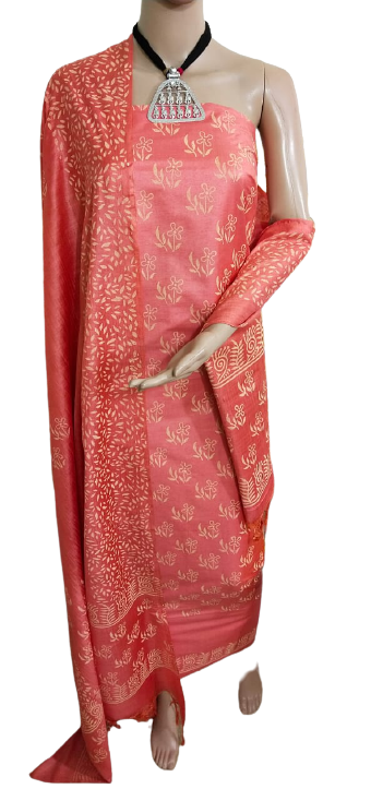 Soft Silk Print Dress SILK ZONE