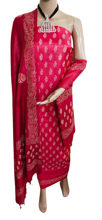 Soft Silk Print Dress SILK ZONE