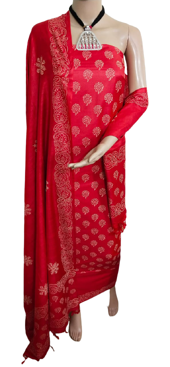 Soft Silk Print Dress SILK ZONE