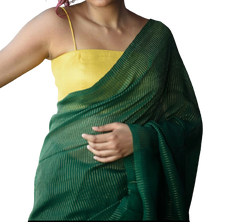 Soft Silk Zari Stripe Saree SILK ZONE