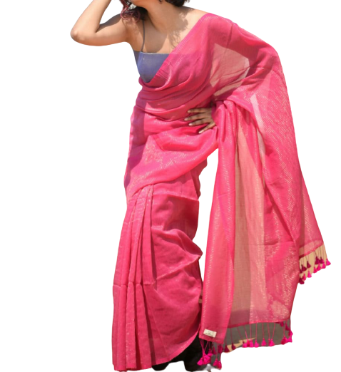 Soft Silk Zari Stripe Saree SILK ZONE