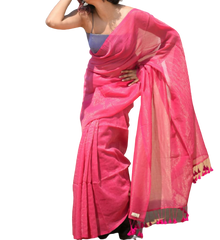 Soft Silk Zari Stripe Saree SILK ZONE