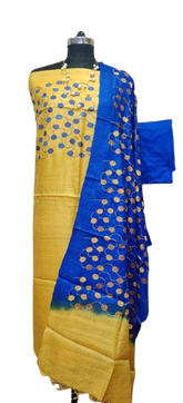 Pure Tussar Silk Suit SILK ZONE