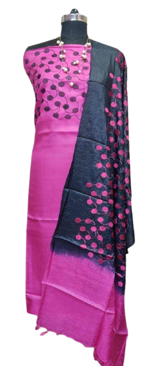 Pure Tussar Silk Suit SILK ZONE