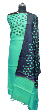 Pure Tussar Silk Suit SILK ZONE