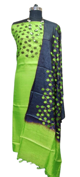 Pure Tussar Silk Suit SILK ZONE