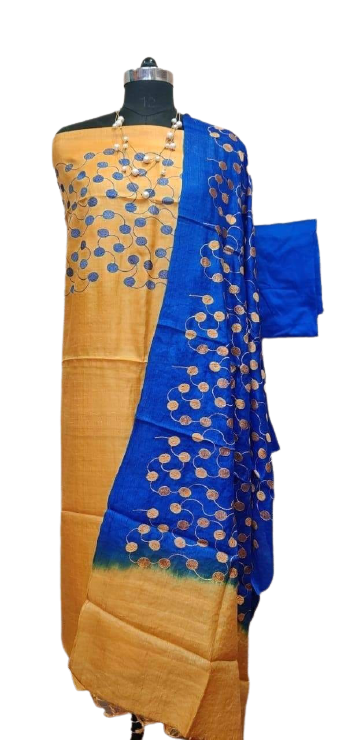 Pure Tussar Silk Suit SILK ZONE