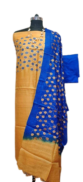 Pure Tussar Silk Suit SILK ZONE