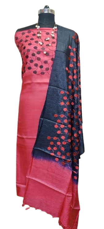 Pure Tussar Silk Suit SILK ZONE