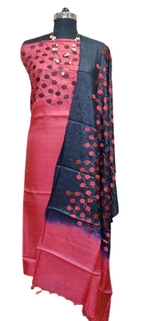 Pure Tussar Silk Suit SILK ZONE