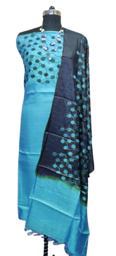 Pure Tussar Silk Suit SILK ZONE