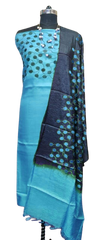 Pure Tussar Silk Suit SILK ZONE