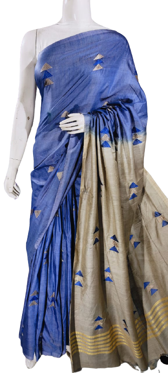 Khatan Silk Embroidery Saree SILK ZONE