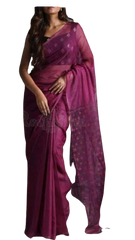 Soft Silk Cutwork Saree M J HANDLOOM