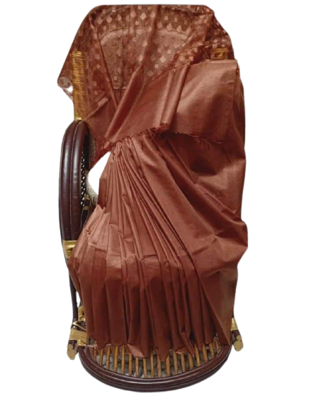 Soft Silk Cutwork Saree SILK ZONE