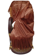 Soft Silk Cutwork Saree SILK ZONE