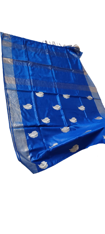 Organza Silk Saree M J HANDLOOMS