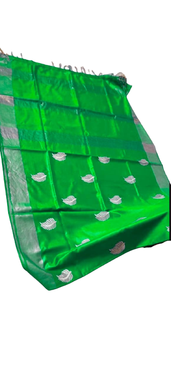 Organza Silk Saree M J HANDLOOMS