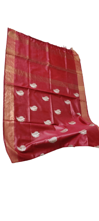 Organza Silk Saree M J HANDLOOMS