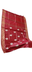 Organza Silk Saree M J HANDLOOMS