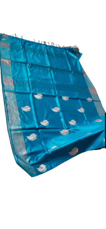 Organza Silk Saree M J HANDLOOMS