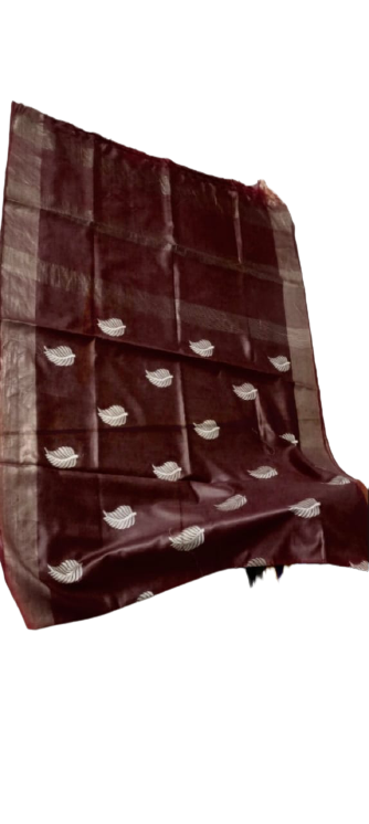 Organza Silk Saree M J HANDLOOM