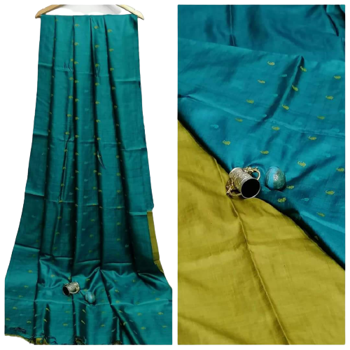 Tussar Silk Embroidery Saree SILK ZONE