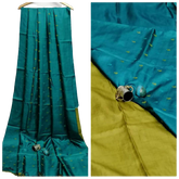 Tussar Silk Embroidery Saree SILK ZONE