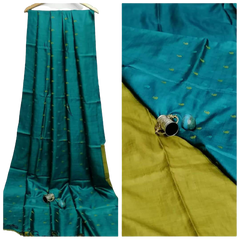 Tussar Silk Embroidery Saree SILK ZONE