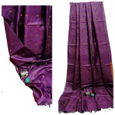 Tussar Silk Embroidery Saree SILK ZONE