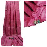 Tussar Silk Embroidery Saree SILK ZONE