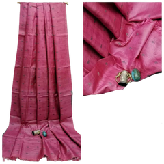 Tussar Silk Embroidery Saree SILK ZONE