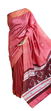 Tussar Dupion Silk Saree SILK ZONE