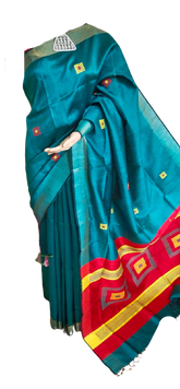 Tussar Dupion Silk Saree SILK ZONE