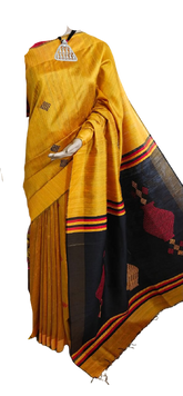 Tussar Dupion Silk Saree SILK ZONE