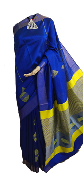 Tussar Dupion Silk Saree SILK ZONE