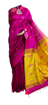 Tussar Dupion Silk Saree SILK ZONE