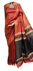 Tussar Dupion Silk Saree SILK ZONE