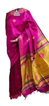 Tussar Dupion Silk Saree SILK ZONE