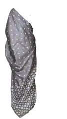 Tussar Silk Hand Embroidery Cutwork M J HANDLOOMS