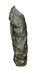 Ghicha Tussar Silk Hand Embroidery Saree M J HANDLOOMS